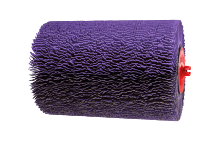 Роликовая щетка для ротационной головки зачистного станка Ф300х400 про-во Китай 250.132.67